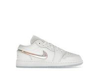 Jordan 1 Low SE Glitter Swoosh (GS)