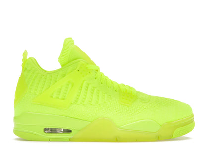 Jordan 4 Retro Flyknit Volt - authentic Jordan sneakers