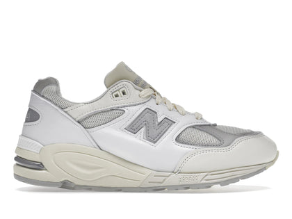 New Balance 990v2 MiUSA Teddy Santis Sea Salt - authentic New Balance sneakers