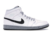 Jordan 1 Mid White Cement