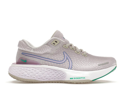 Nike ZoomX Invincible Run Flyknit 2 Doll Neptune Green (Women's) - authentic Nike sneakers