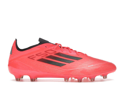 adidas F50 Elite AG Turbo Aurora Black Platinum Metallic - authentic adidas sneakers