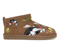 UGG Classic Ultra Mini Boot Palace x Looney Tunes Chestnut
