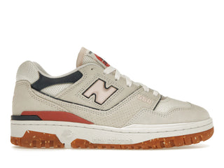 New Balance 550 Sea Salt Quartz Pink Astro Dust (Women's) - authentic New Balance sneakers