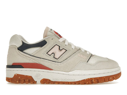 New Balance 550 Sea Salt Quartz Pink Astro Dust (Women's) - authentic New Balance sneakers
