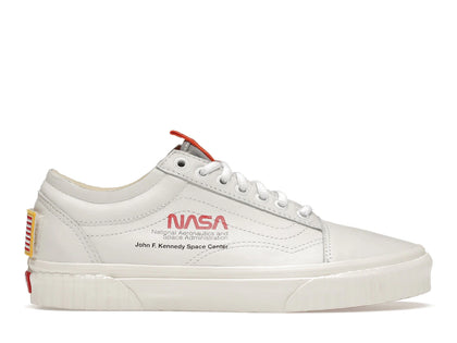 Vans Old Skool NASA Space Voyager True White - authentic Vans sneakers