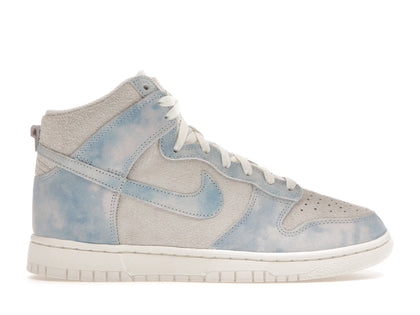 Nike Dunk High SE Clouds Celestine Blue (Women's) - authentic Nike sneakers