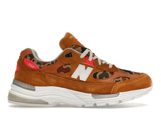 New Balance 992 Todd Snyder Duck Camo - authentic New Balance sneakers