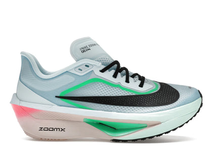 Nike Zoom Fly 6 Glacier Ice Hyper Pink Green Shock Black - authentic Nike sneakers