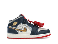 Jordan 1 Mid SE Take Flight Gold Swoosh (GS)