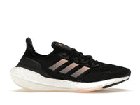 adidas Ultra Boost 22 Heat.Rdy Core Black Clear Orange (Women's)