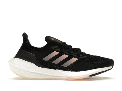 adidas Ultra Boost 22 Heat.Rdy Core Black Clear Orange (Women's) - authentic adidas sneakers
