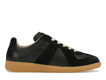 Maison Margiela Replica German Army Trainer (GATs) Black Gum - authentic Maison Margiela sneakers