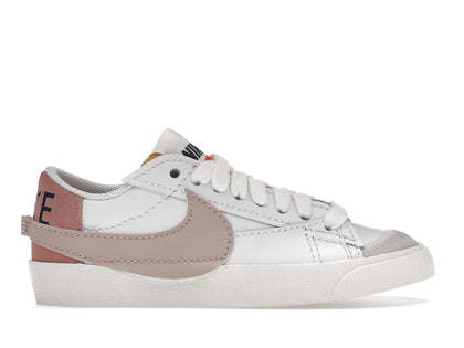 Nike Blazer Low 77 Jumbo White Pink Oxford (Women's) - authentic Nike sneakers
