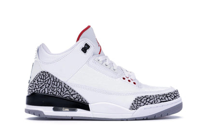 Jordan 3 Retro White Cement (2011) - authentic Jordan sneakers