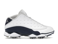 Jordan 13 Retro Golf White Navy Blue