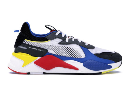 Puma RS-X Toys White - authentic Puma sneakers