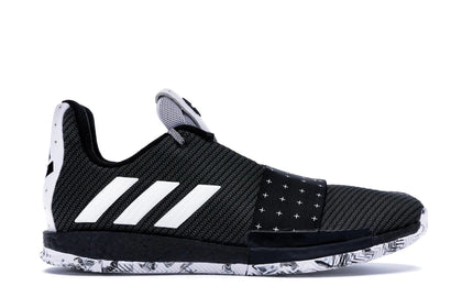 adidas Harden Vol. 3 Black White - authentic adidas sneakers