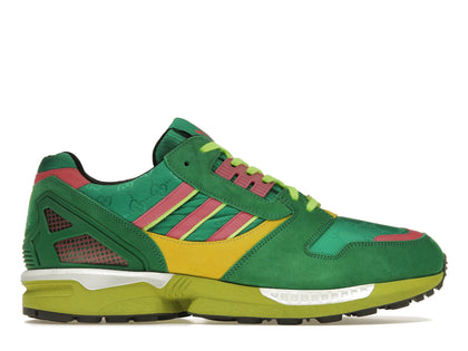 adidas x Gucci ZX 8000 Green GG Monogram - authentic adidas sneakers