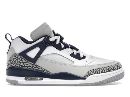 Jordan Spizike Low White Neutral Grey Anthracite Midnight Navy - authentic Jordan sneakers