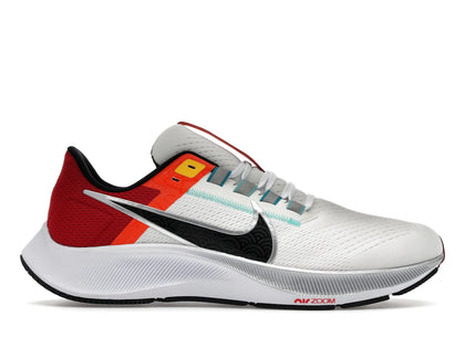 Nike Air Zoom Pegasus 38 Sail Gym Red Dune Red - authentic Nike sneakers