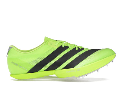 adidas Adizero Prime SP 4 Lucid Lemon Black - authentic adidas sneakers