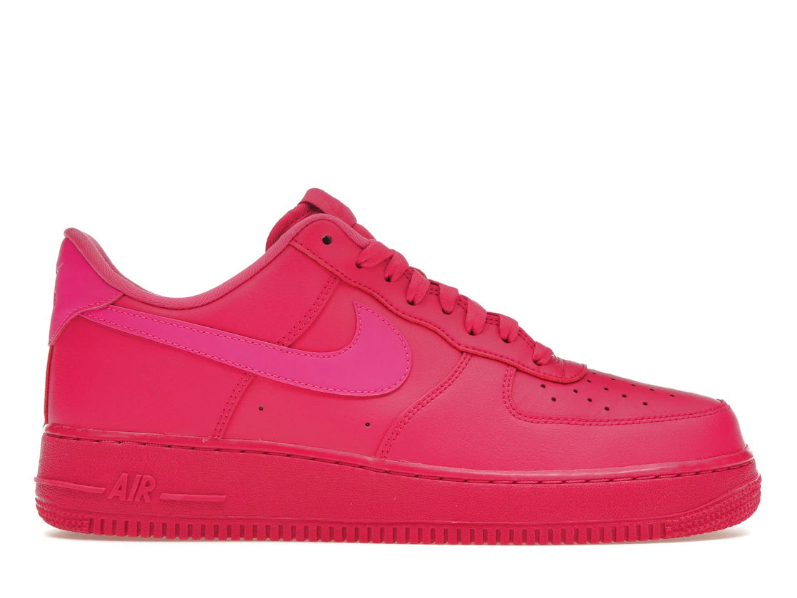 Nike Air Force 1 Low '07 Fireberry (Damen) - vue 360