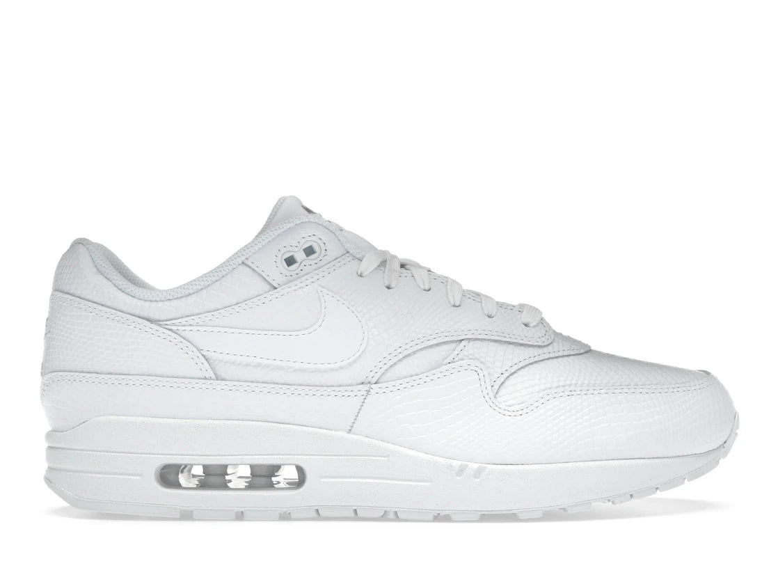 Nike Air Max 1 Premium Weiß Schlangenleder