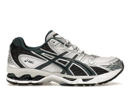 ASICS Gel-Nimbus 10.1 White Saxon Green - authentic ASICS sneakers
