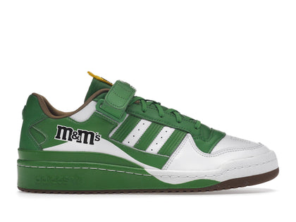 adidas Forum Low M&M's Green - authentic adidas sneakers