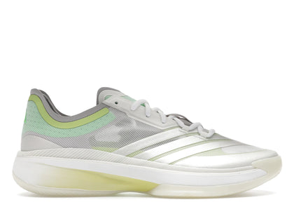 adidas Adizero Select 3.0 Low Zero Metalic Grey Two Lime Burst - authentic adidas sneakers