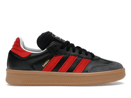 adidas Samba XLG Core Black Better Scarlet - authentic adidas sneakers