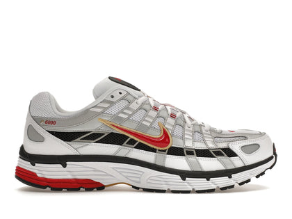 Nike P-6000 Platinum Varsity Red - authentic Nike sneakers