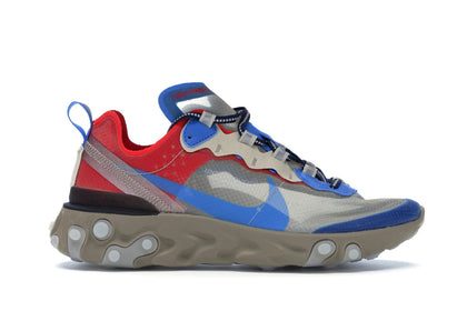 Nike React Element 87 Undercover Light Beige Chalk - authentic Nike sneakers