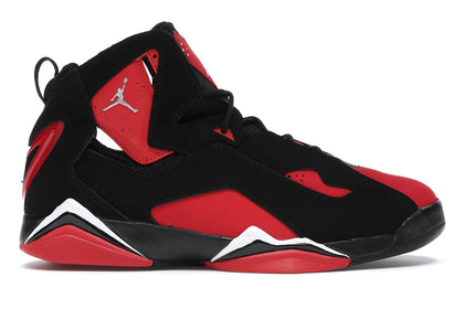 Jordan True Flight Black Red - authentic Jordan sneakers