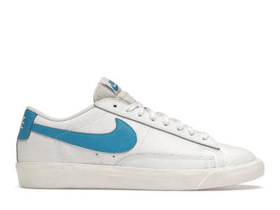 Nike Blazer Low White Laser Blue