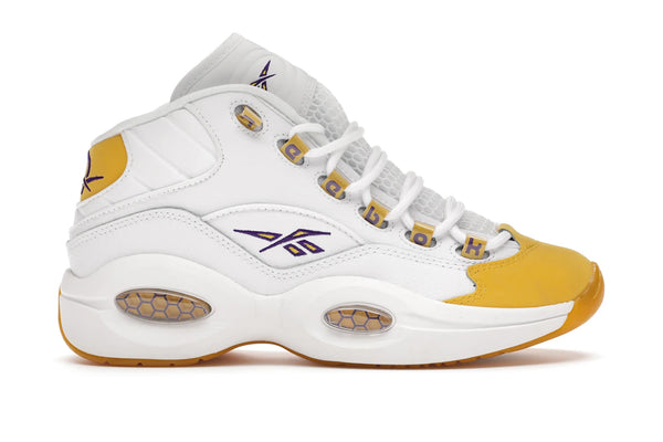 Reebok Question Mid Yellow Toe (GS)