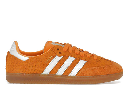 adidas Samba OG Orange Rush Gum - authentic adidas sneakers