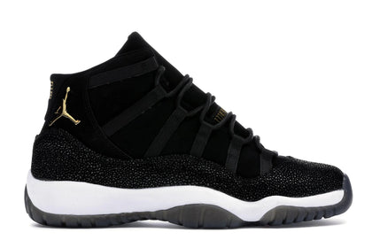 Jordan 11 Retro Heiress Black Stingray (GS) - authentic Jordan sneakers
