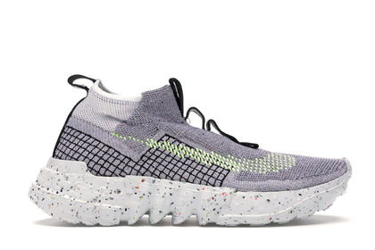 Nike Space Hippie 02 Grey Volt - authentic Nike sneakers
