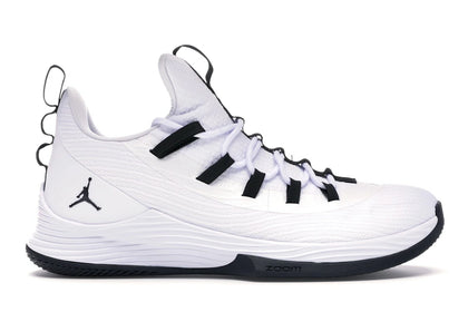 Jordan Ultra.Fly 2 Low White Black - authentic Jordan sneakers