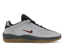 Nike SB Vertebrae Light Smoke Grey Dark Smoke Grey Black Dark Team Red - authentic Nike sneakers