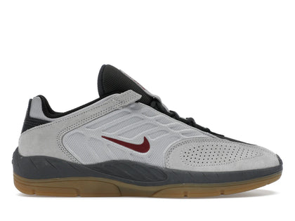 Nike SB Vertebrae Light Smoke Grey Dark Smoke Grey Black Dark Team Red - authentic Nike sneakers