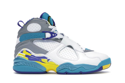 Jordan 8 Retro White Aqua (2019) (Women's)
