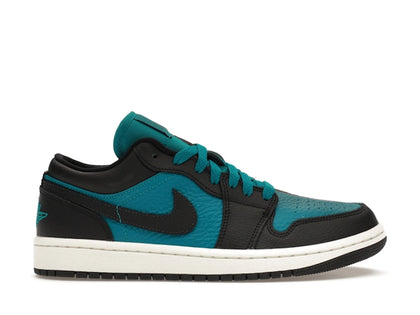 Jordan 1 Low SE Homage Split Bright Spruce (Women's) - authentic Jordan sneakers