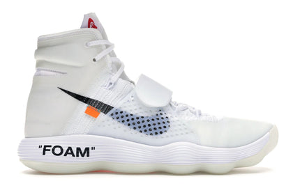 Nike React Hyperdunk 2017 Flyknit Off-White - authentic Nike sneakers