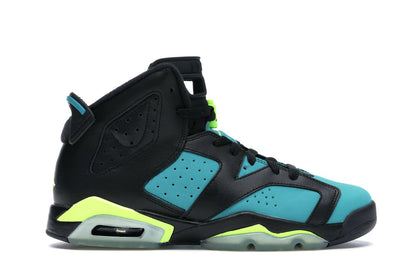Jordan 6 Retro Turbo Green (GS) - authentic Jordan sneakers