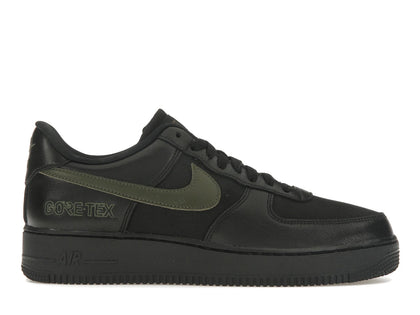 Nike Air Force 1 Low Gore-Tex Black Cargo Khaki - authentic Nike sneakers