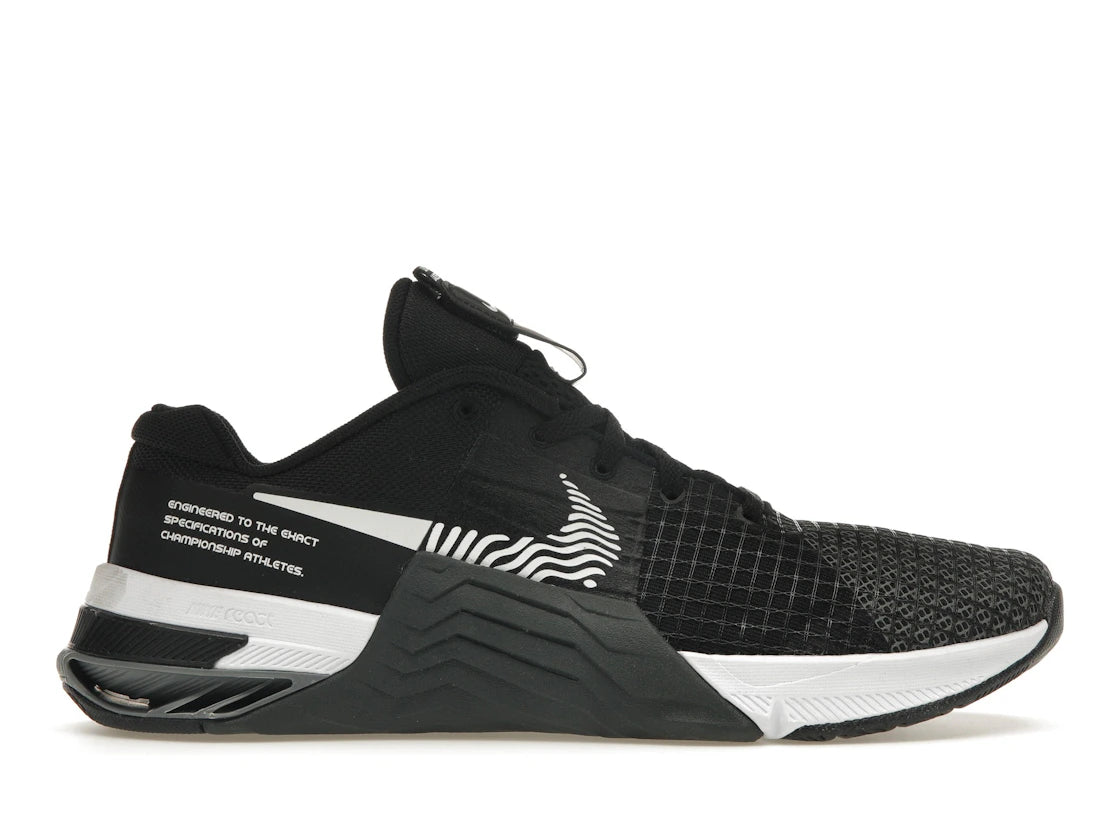Nike Metcon 8 Schwarz Weiß