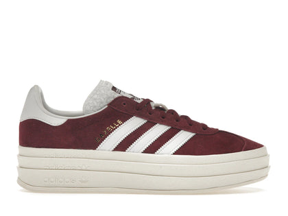 adidas Gazelle Bold Shadow Red (Women's) - authentic adidas sneakers